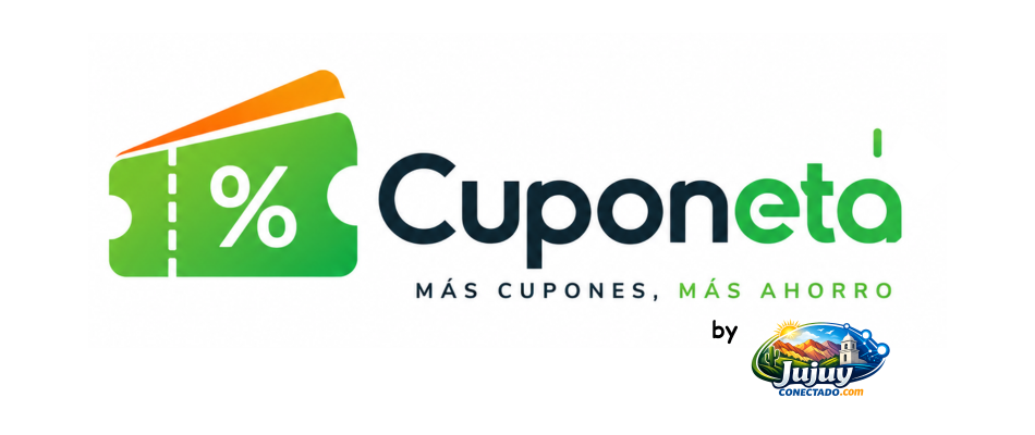 Cuponeta by JujuyConectado · Más cupones, más ahorro