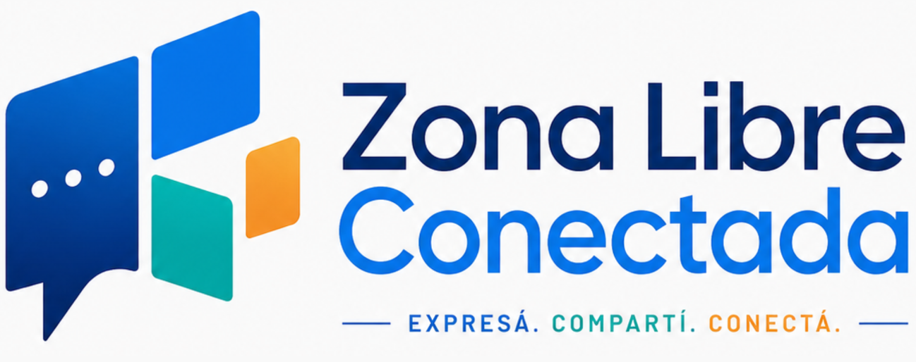 Zona Libre Conectada · Expresá, compartí, conectá