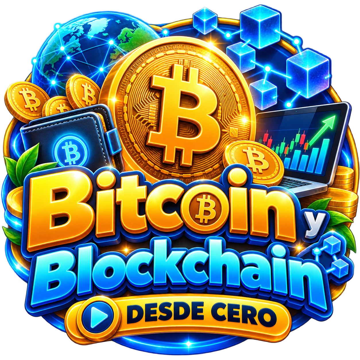 Bitcoin y blockchain desde cero