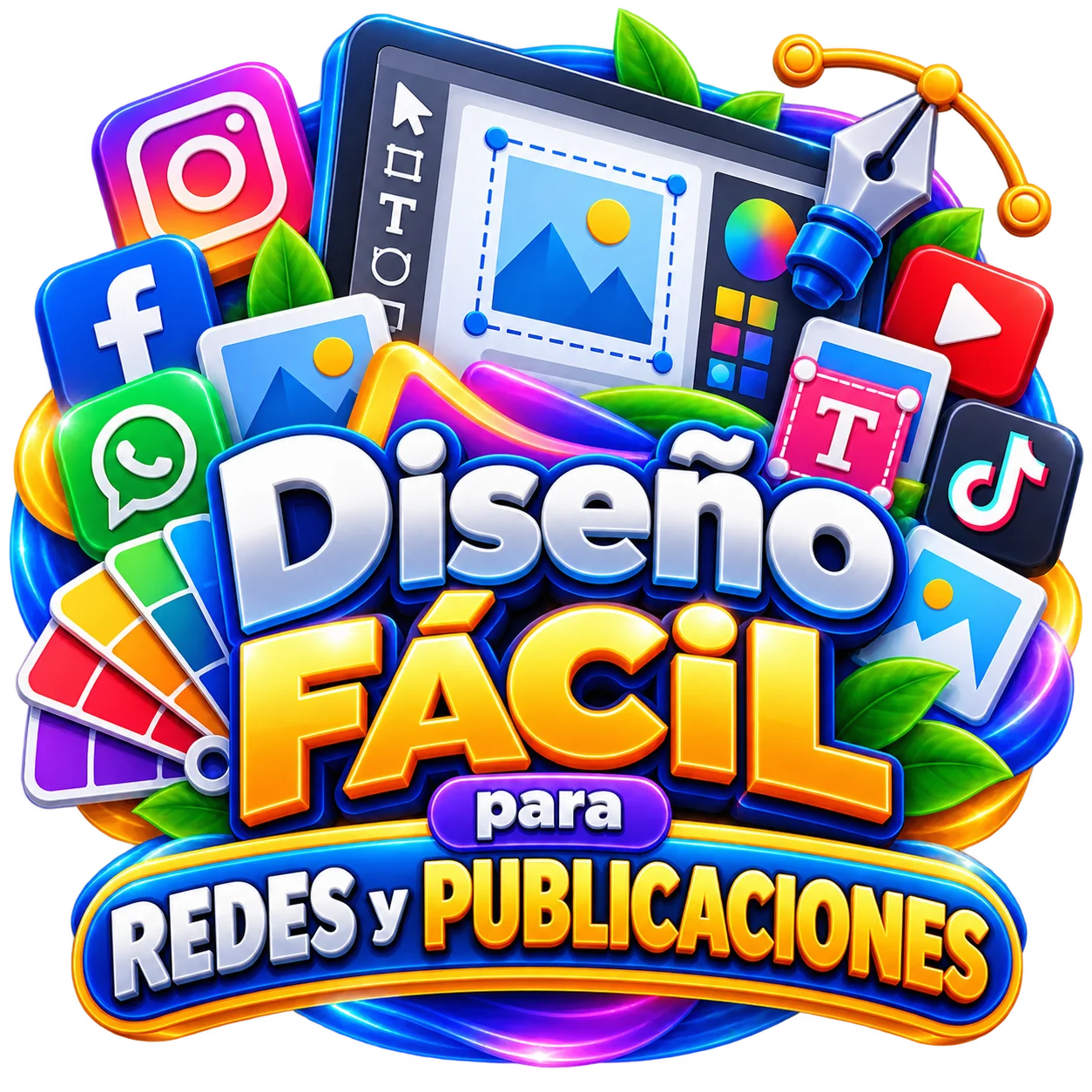 Diseño fácil para redes y publicaciones