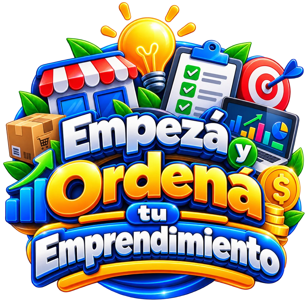 Empezá y ordená tu emprendimiento