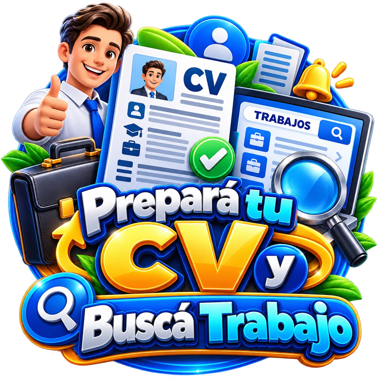 Prepará tu CV y buscá trabajo