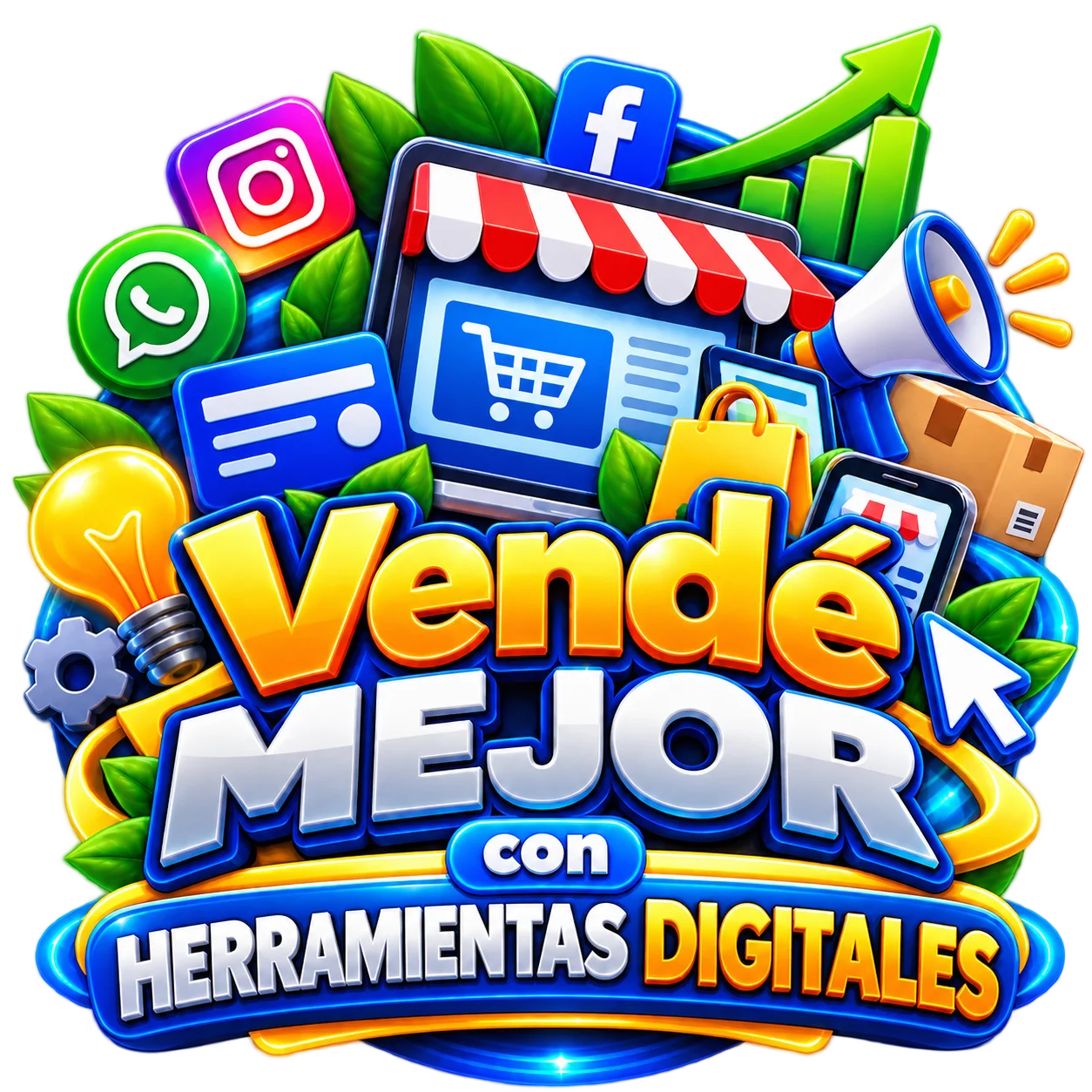 Vendé mejor con herramientas digitales
