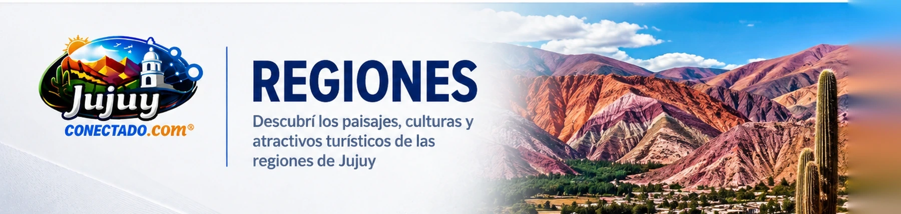 Regiones de Jujuy — Valles, Yungas, Quebrada y Puna