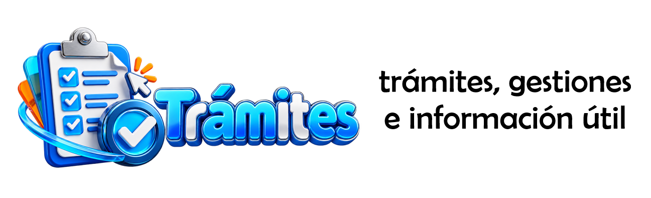 Trámites · gestiones e información útil