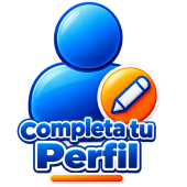 Completá tu perfil
