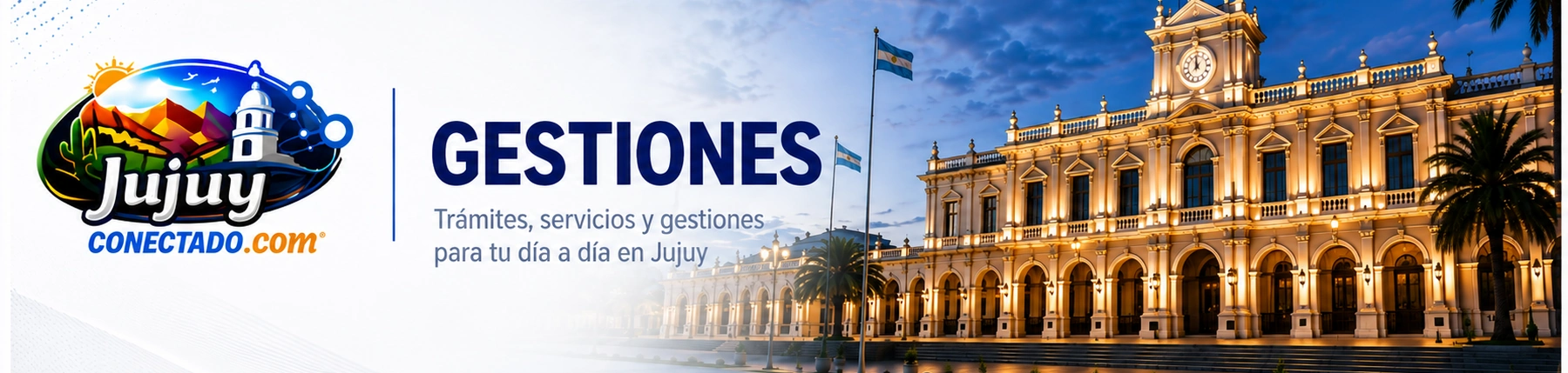 Trámites — Encontrá pagos, turnos y servicios online en Jujuy