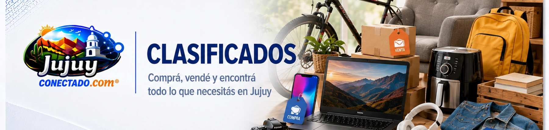 Clasificados — Comprá, vendé o encontrá lo que buscás